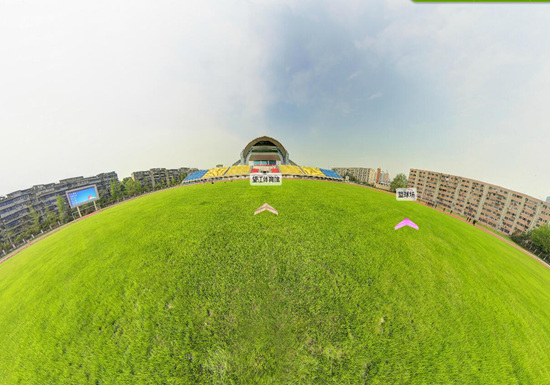 宁夏学校VR全景拍摄制作